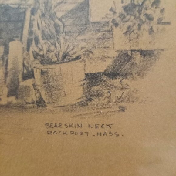 Framed Set of Print Drawings by P Sigal and Jas F Murray - Picture 2 of 15